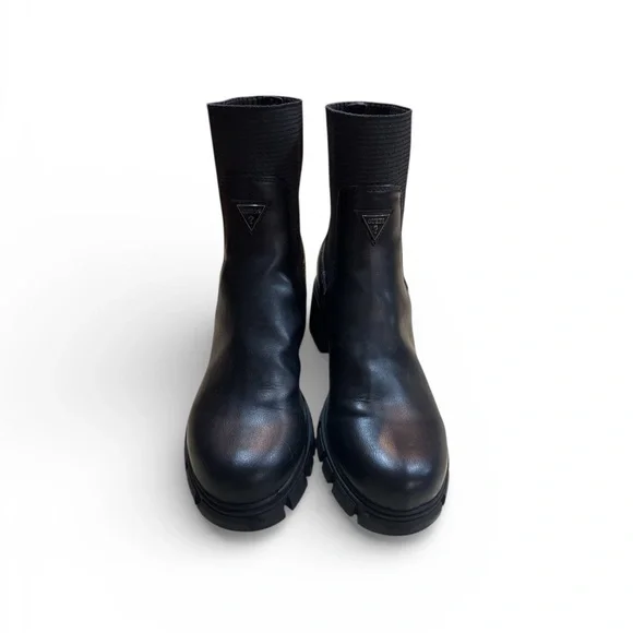 Guess Women’s Ariana Slip on Chelsea Booties black size 9 - Picture 4 of 10